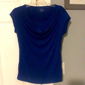 ‼️GRACE sapphire blouse💙